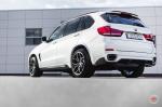 BMW X5 on Vossen Wheels (HC-3) 2017 года